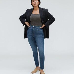 Everlane Women's Way-High® Hourglass Skinny Jean